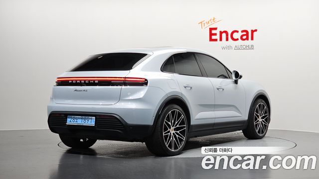 Porsche Macan из Кореи Encar