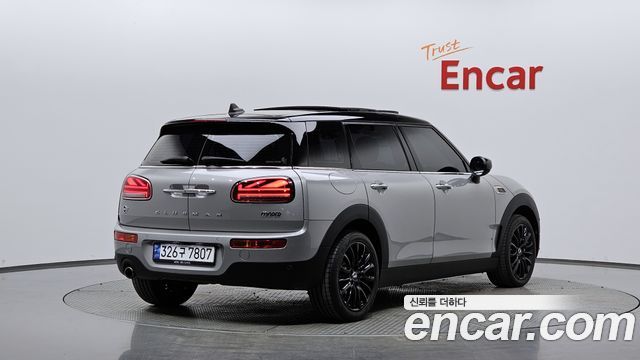 Mini Clubman из Кореи Encar