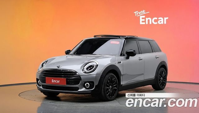 Mini Clubman из Кореи Encar