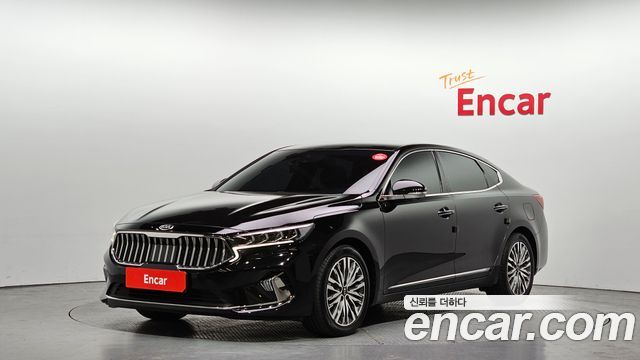 Kia K7 из Кореи Encar