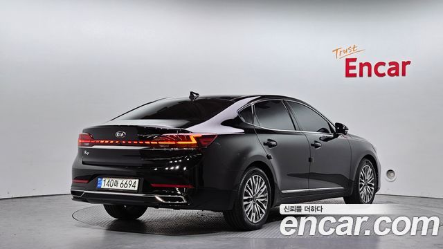 Kia K7 из Кореи Encar