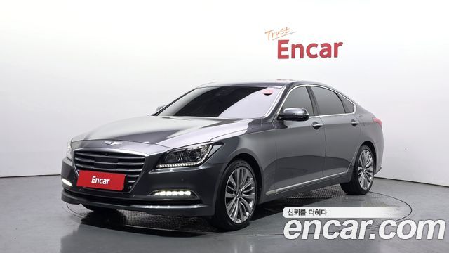Hyundai Genesis из Кореи Encar