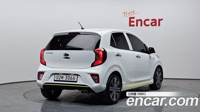 Kia morning из Кореи Encar