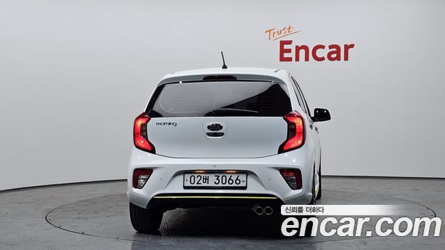 Kia morning из Кореи Encar