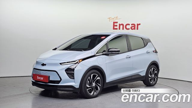 Chevrolet (Daewoo) Bolt EV из Кореи Encar