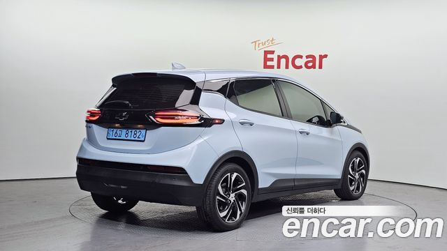Chevrolet (Daewoo) Bolt EV из Кореи Encar