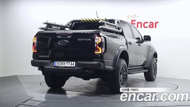Ford Ranger из Кореи Encar