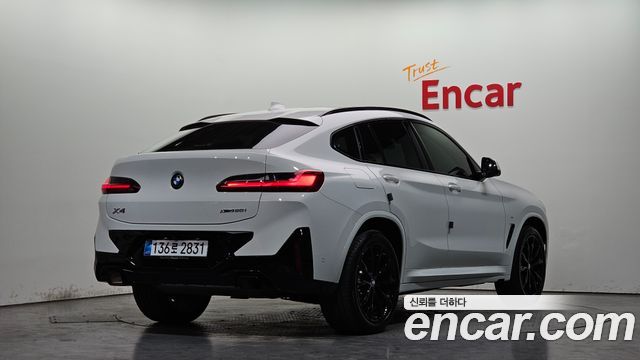 BMW X4 из Кореи Encar
