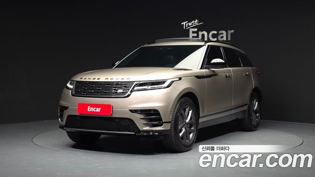 Land Rover Range Rover Velar из Кореи Encar