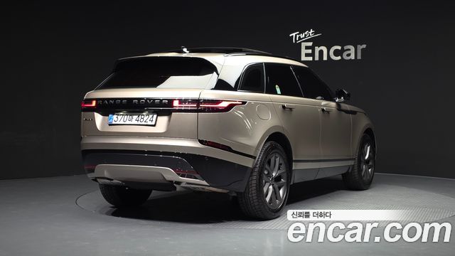 Land Rover Range Rover Velar из Кореи Encar