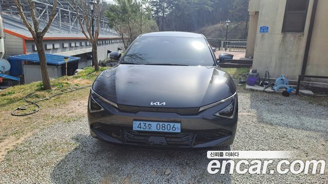 Kia EV6 из Кореи Encar