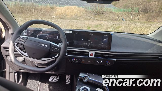 Kia EV6 из Кореи Encar
