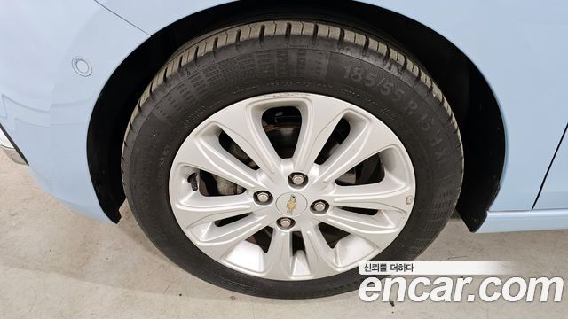 Chevrolet (Daewoo) Spark из Кореи Encar