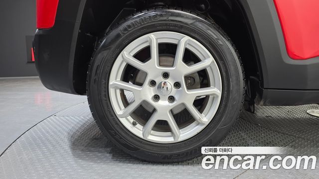 Jeep Renegade из Кореи Encar