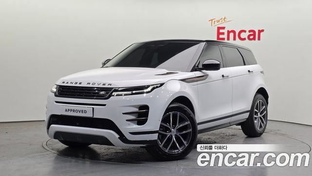 Land Rover Range Rover Evoque из Кореи Encar