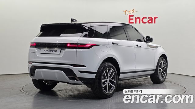 Land Rover Range Rover Evoque из Кореи Encar