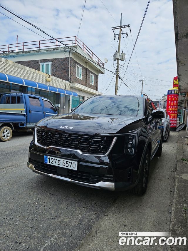 Kia Sorento из Кореи Encar