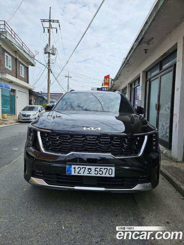 Kia Sorento из Кореи Encar