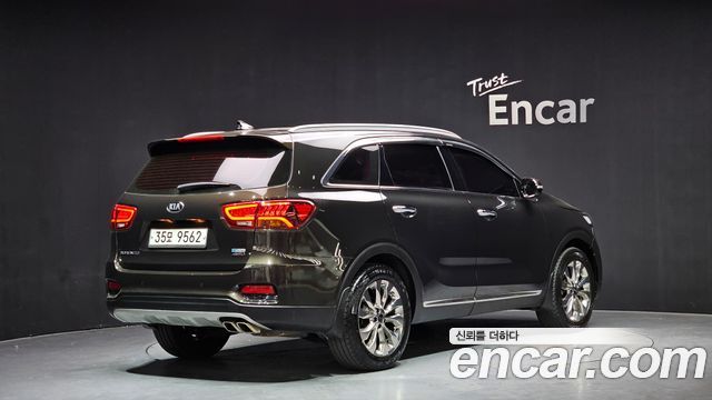 Kia Sorento из Кореи Encar
