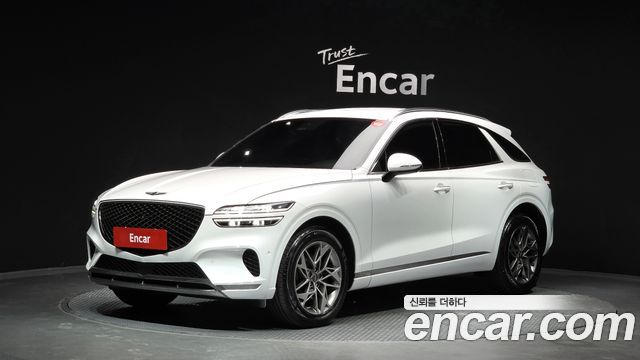 Genesis GV70 из Кореи Encar