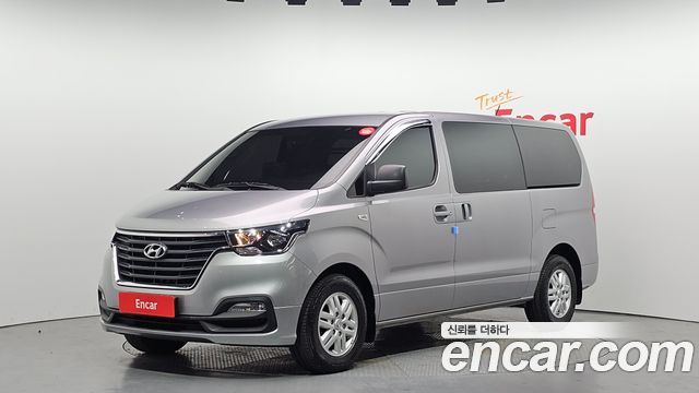 Hyundai Starex из Кореи Encar