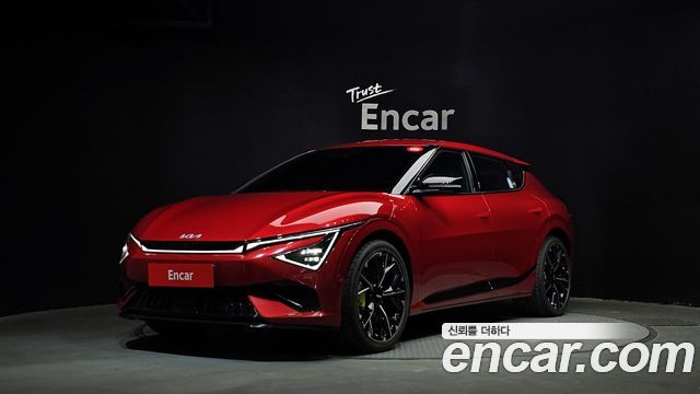 Kia EV6 из Кореи Encar