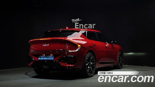 Kia EV6 из Кореи Encar
