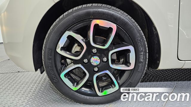 Kia RAY из Кореи Encar