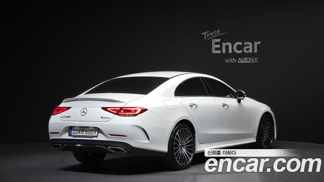 Mercedes-Benz CLS-Class CLS450 4MATIC AMG Line — пробег 45 682 км — фото 2 из 5