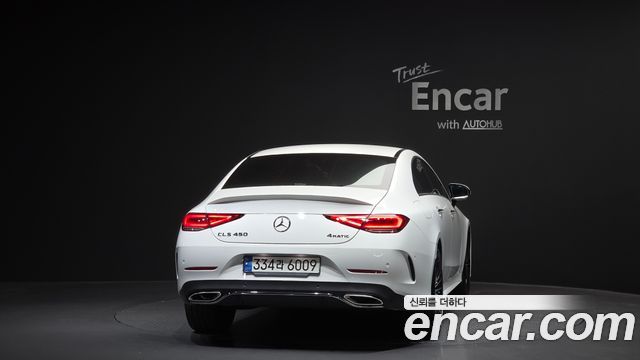 Mercedes-Benz CLS-Class CLS450 4MATIC AMG Line — пробег 45 682 км — фото 4 из 5