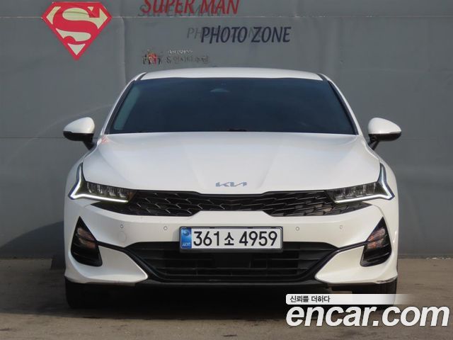 Kia K5 из Кореи Encar