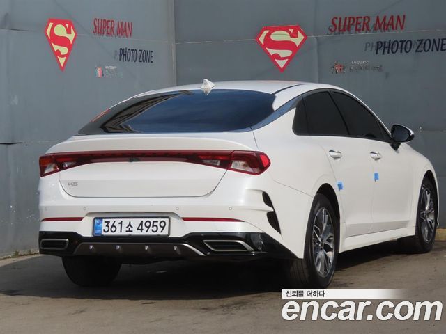 Kia K5 из Кореи Encar