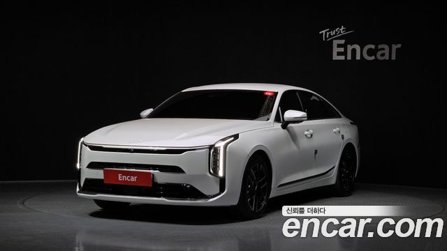 Kia K8 из Кореи Encar