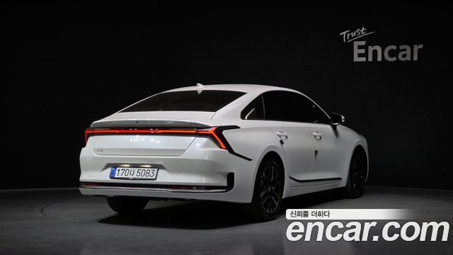 Kia K8 из Кореи Encar