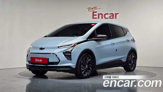 Chevrolet (Daewoo) Bolt EV из Кореи Encar