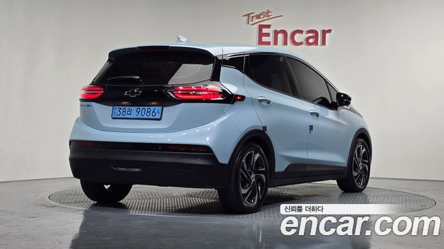 Chevrolet (Daewoo) Bolt EV из Кореи Encar