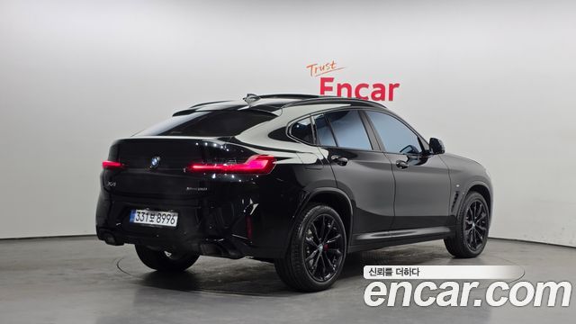 BMW X4 из Кореи Encar