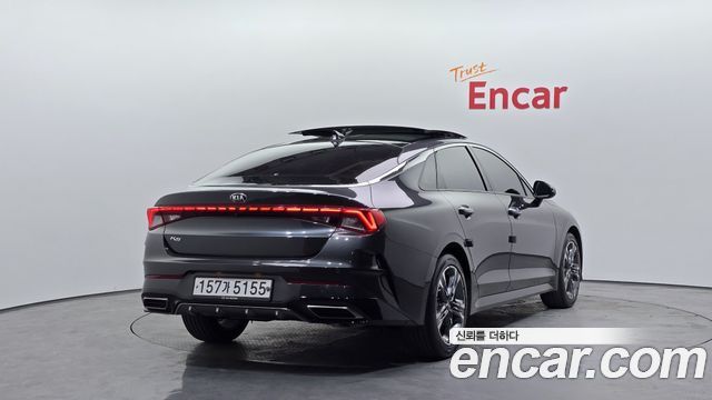 Kia K5 из Кореи Encar