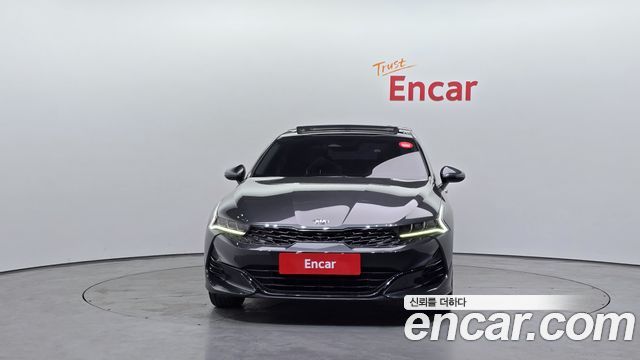 Kia K5 из Кореи Encar