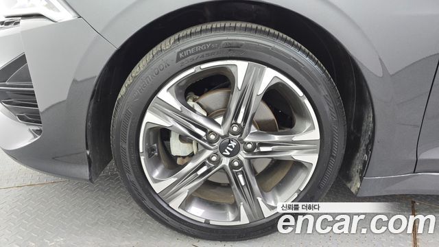 Kia K5 из Кореи Encar