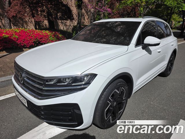 Volkswagen Touareg из Кореи Encar