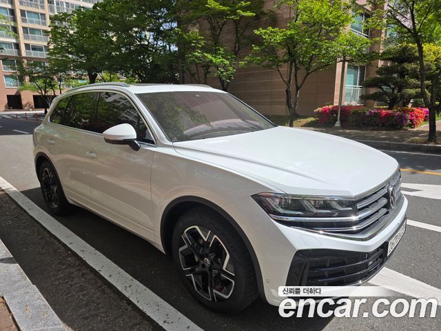 Volkswagen Touareg из Кореи Encar