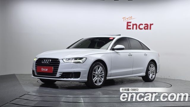Audi A6 из Кореи Encar