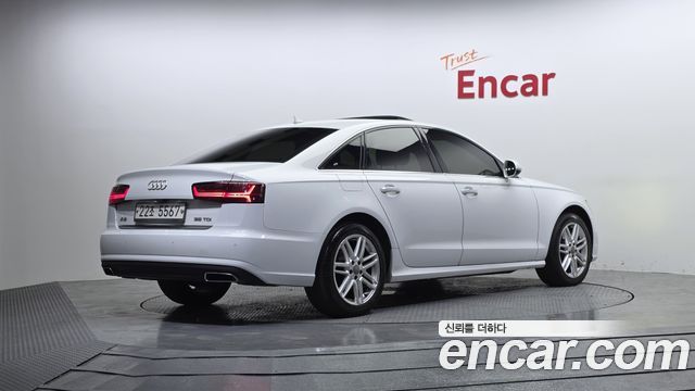 Audi A6 из Кореи Encar
