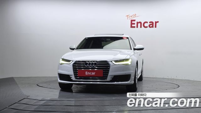 Audi A6 из Кореи Encar