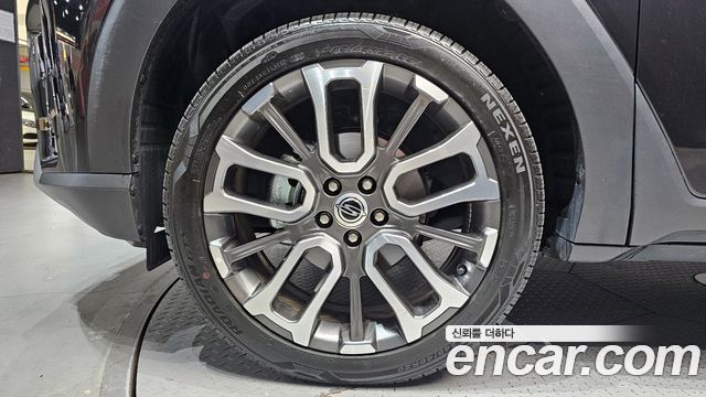 Ssangyong Torres из Кореи Encar
