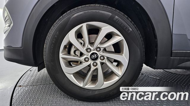 Hyundai Tucson из Кореи Encar