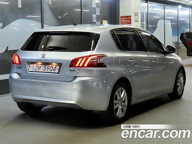 Peugeot 308 из Кореи Encar