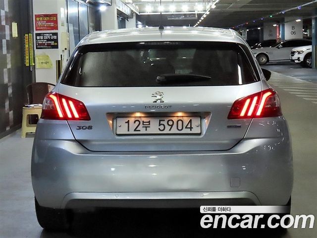 Peugeot 308 из Кореи Encar