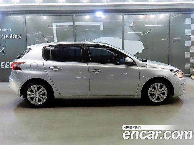 Peugeot 308 из Кореи Encar
